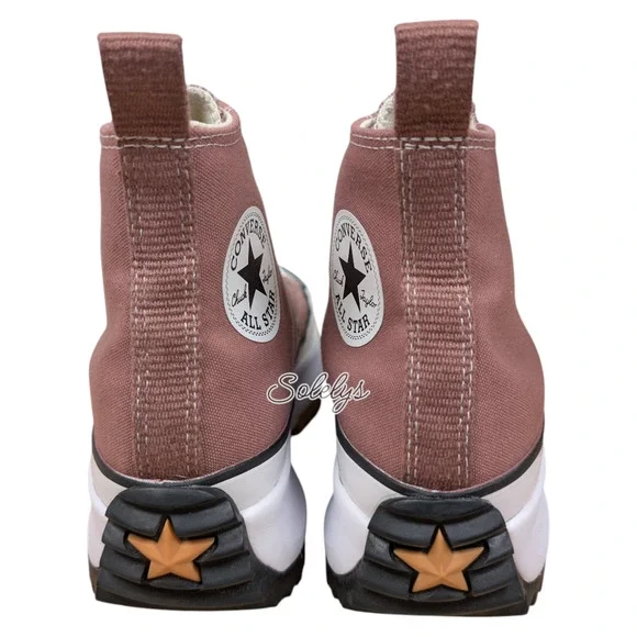 Converse Chuck Taylor Run Star Hike High Top Saddle Platform Sneaker Womens 7.5 - Picture 3 of 10
